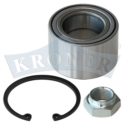 Подшипник ступицы Mitsubishi Outlander 03-, Space Wagon 98-04 R задней Kroner