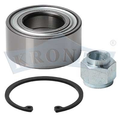 Подшипник ступицы Citroen C2 03-, C3 02-, C-Elysee 12-, DS3 09-; Peugeot 1007 05- передней (+ABS)
