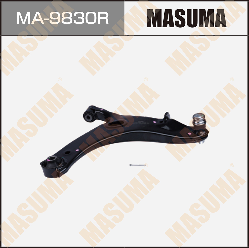 Рычаг нижний front low FORESTER, XV / SH5, GP7 (R) Masuma