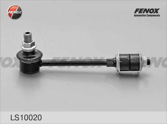 Стойка стабилизатора Toyota Land Cruiser (J90) 96-, 4Runner (N180) 95- переднего \ FENOX LS10020