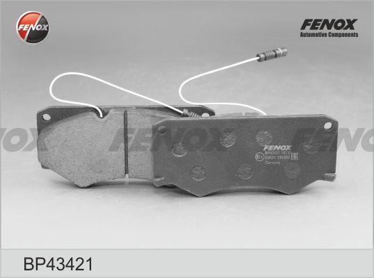 Колодки тормозные MB 100 (631) 88-, G-Class (W463,W461) 89-, T1 208D-510 82- передние \ FENOX BP43421