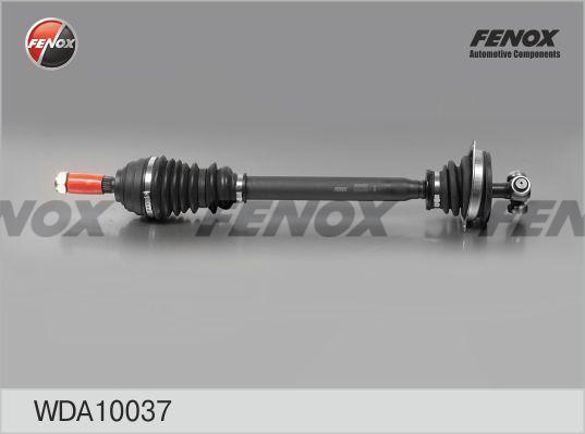 Привод для а/м Lada Largus 12- (кпп JH3); Renault Logan 08-, Sandero 23 шлица в сборе левый \ FENOX WDA10037