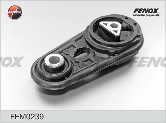 Подушка двигателя/КПП FENOX RENAULT CLIO III (BR0/1, CR0/1), MEGANE II (BM0/1_, CM0/1_), MEGANE II Cou