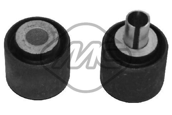 Комплект сайлентблоков Mercedes (аналогично комплекту FEBI 11136 + 01305) W124/W201/W202/W210 зад рычаг_METALCAUCHO