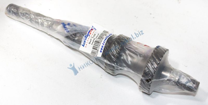 Вал КПП первичный 2108-2110 (5-ти ступ) Коробка Про