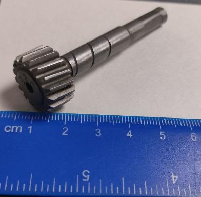 Шестерня привода спидометра ГАЗ 3302 ведомая (малая)