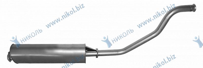 Глушитель ГАЗ 3302 405 дв.Евро-3 Автоглушитель