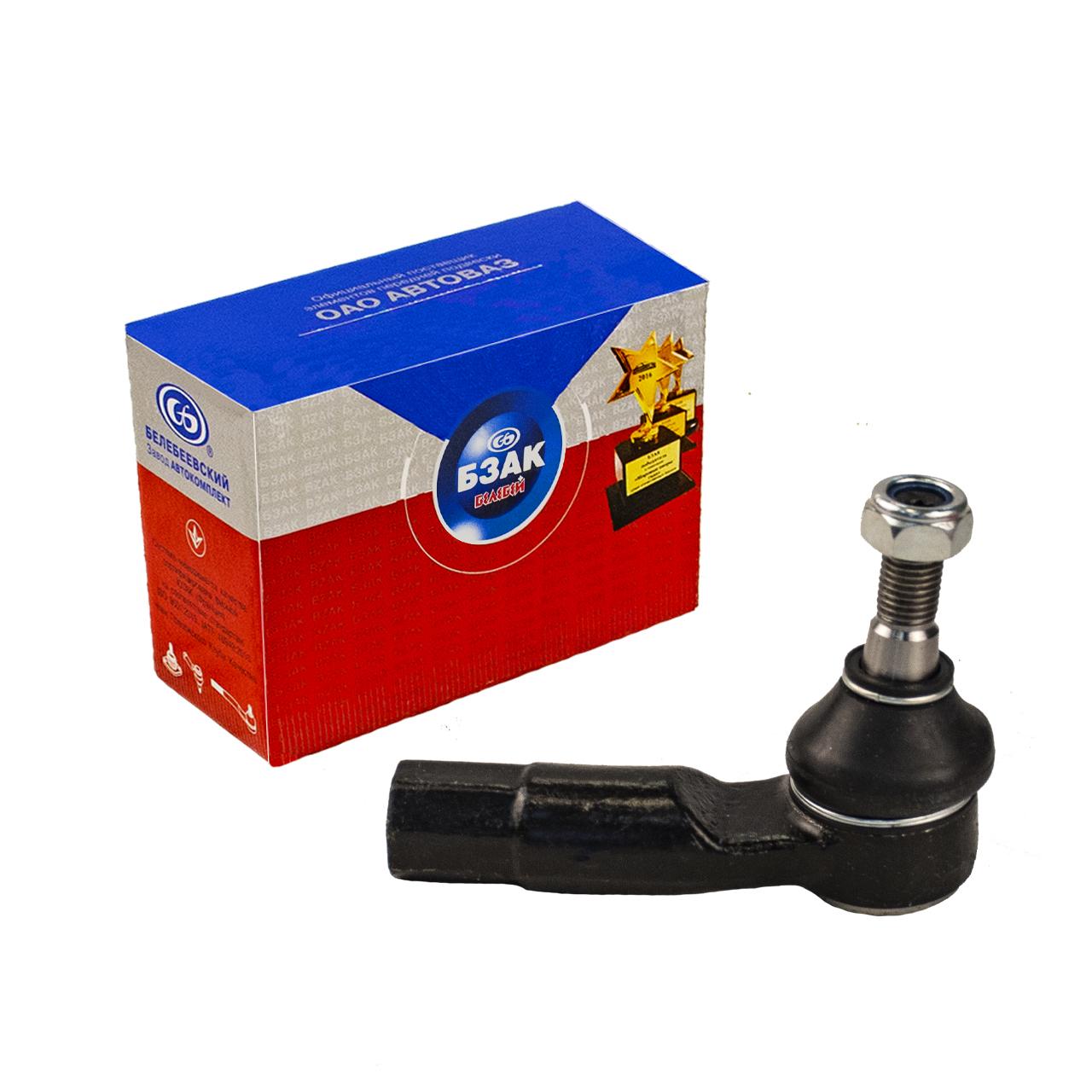 Наконечник рулевой VAG A3 03-, Octavia 04-, Yeti 09- Golf 03-19, Passat 05-, Tiguan 07- BZAK правый