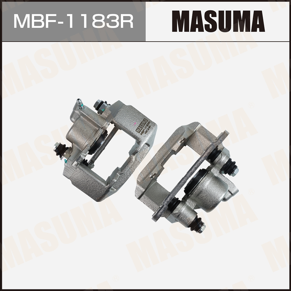 Суппорт тормозной Mitsubishi PAJERO SPORT 09-23 задний RH Masuma