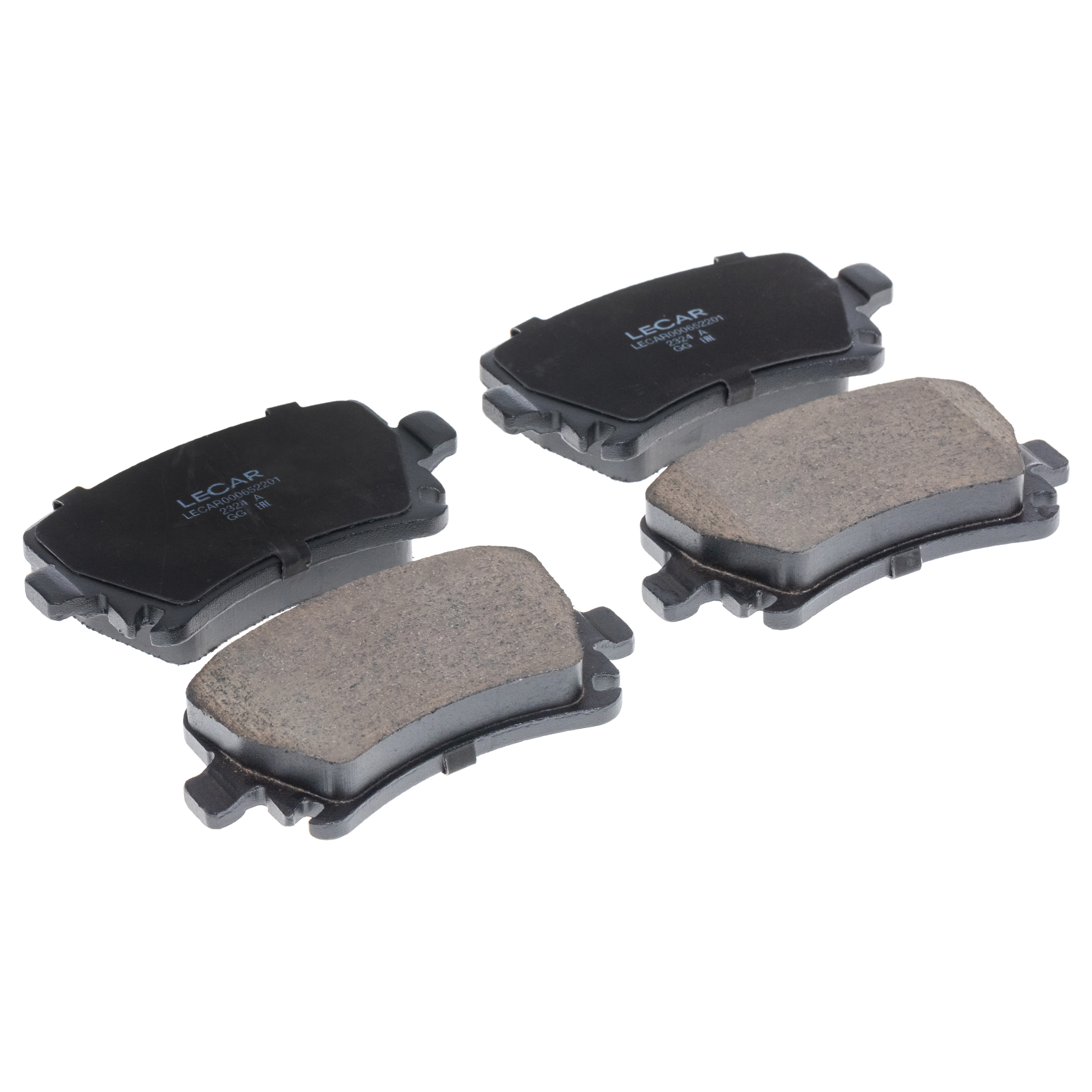 Колодки тормозные VAG Golf V 06-, Passat 05-, Jetta 06-, Octavia 04-, A3, A4, A6 03- задние Lecar