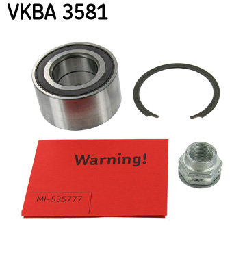Подшипник ступицы SKF vkba3581 FIAT: DOBLO