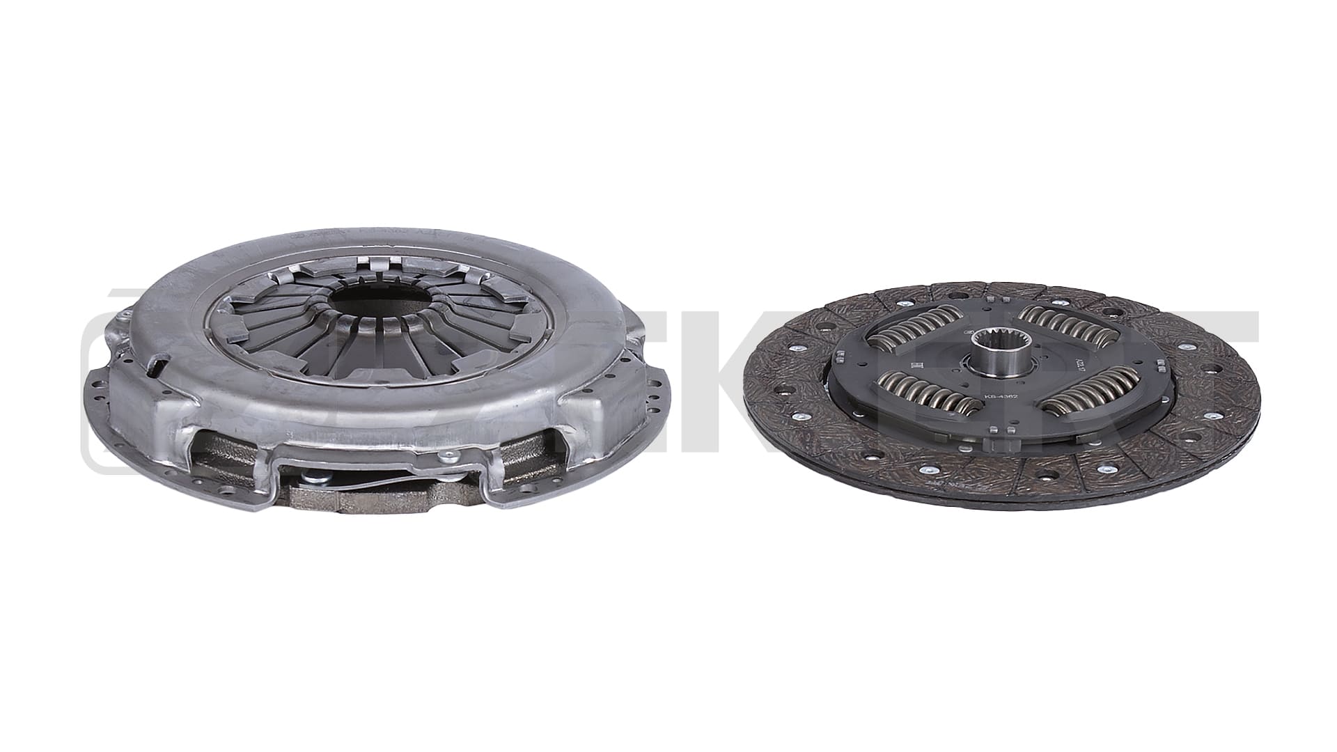 Комплект сцепления без подшипника Fiat Ducato (244_) 01-