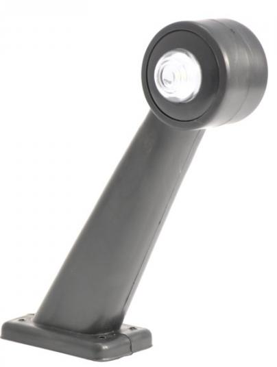 Фонарь габаритный ФГ-5 LED (12-24в) крепление 4 отверствия арт. ФГ-5 LED ТехАвтоСвет