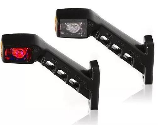 Фонарь габаритный универсальный левый ФГ-22-02 4диода LED (24в) арт. ФГ-22-02L-LED ТехАвтоСвет