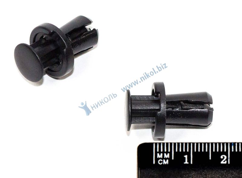 Пистон иномарки нажимной NOVA-PRO/DINWARD ТН-272 (крат_уп_10шт)