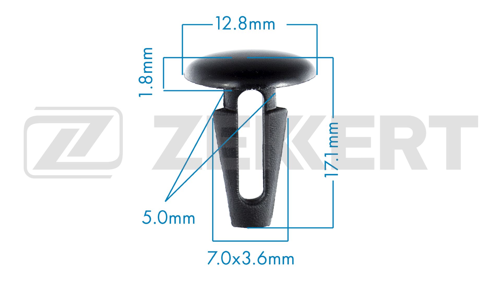 Клипса Zekkert Nissan, Toyota