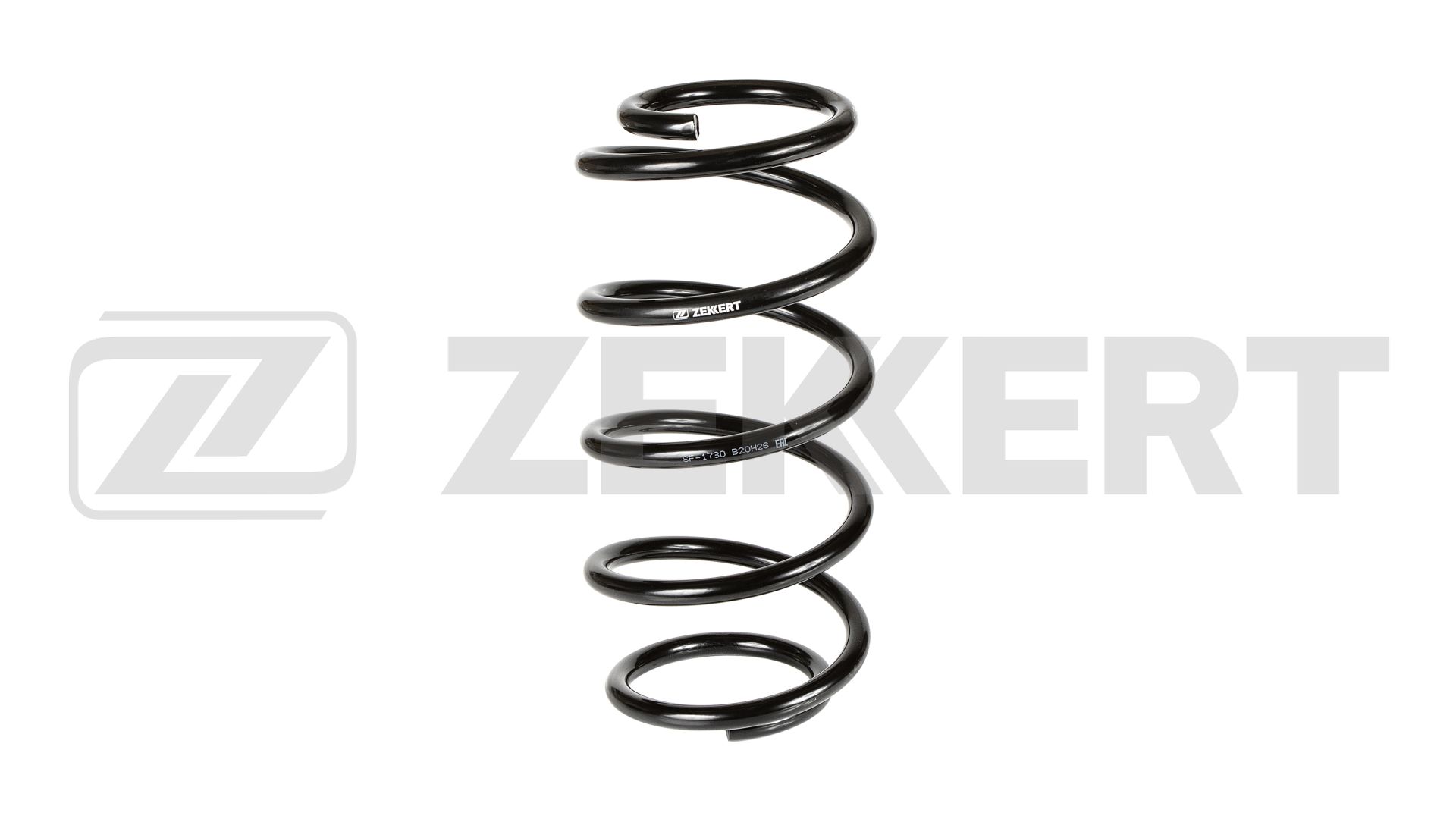 Пружина подвески Daewoo Nexia 95- передняя Zekkert