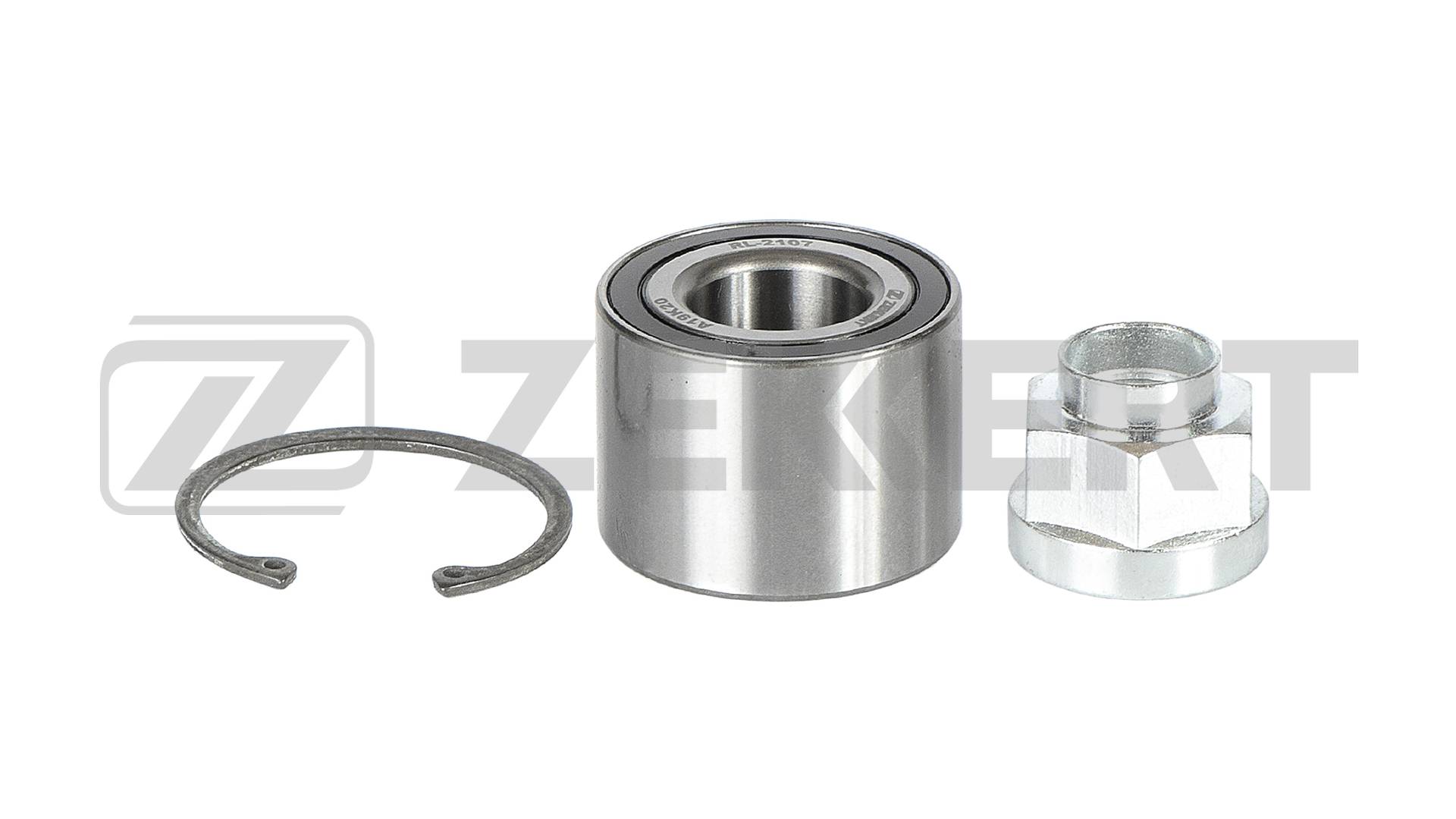 Подшипник ступицы Chevrolet Aveo (T200, T250) 03-12, Spark (M300) 10- задней Zekkert