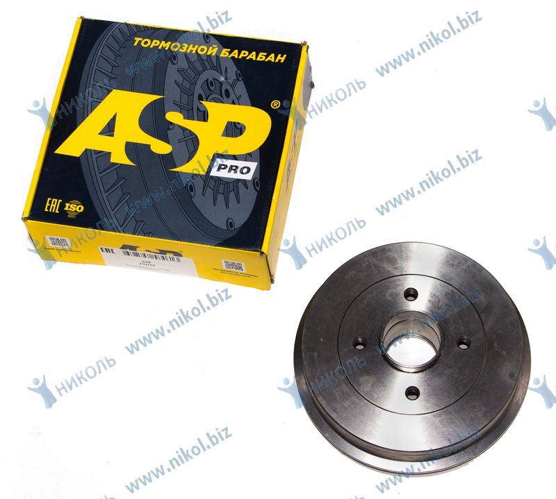 Барабан тормозной 2180 Vesta задн ASP 8450044592