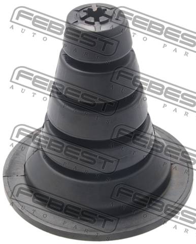 Отбойник амортизатора TOYOTA LAND CRUISER GRJ200,URJ20#,UZJ200,VDJ200 2007.09- [GR] заднего \ TD-200R FEBEST