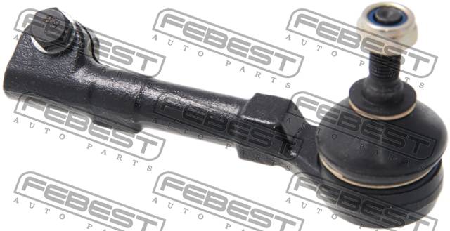 Наконечник рулевой RENAULT CLIO II 1997.12-2016.11 [EU] правый \ 2421-MEGRH FEBEST