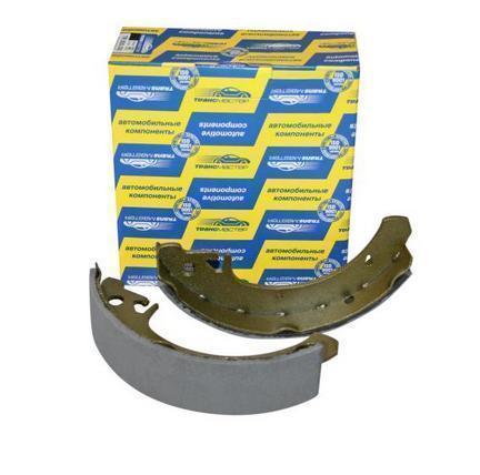Колодки тормозные для а/м ВАЗ 2108 задние Professional Transmaster