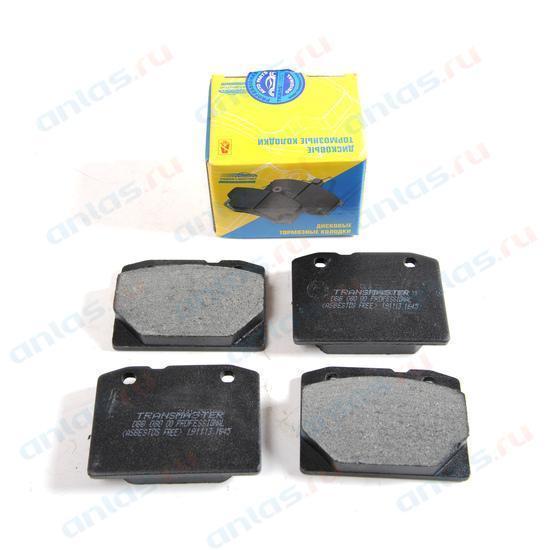 Колодки тормозные для а/м ВАЗ 2101 передние Professional Transmaster 