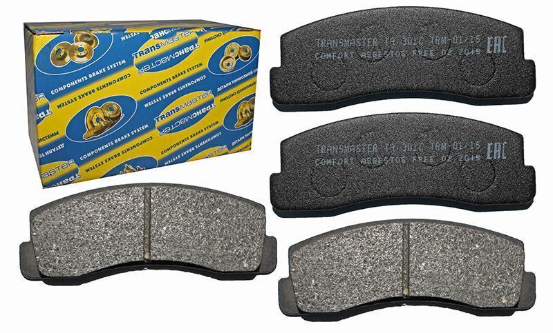 Колодки тормозные для а/м ВАЗ 2121 передние professional Transmaster 