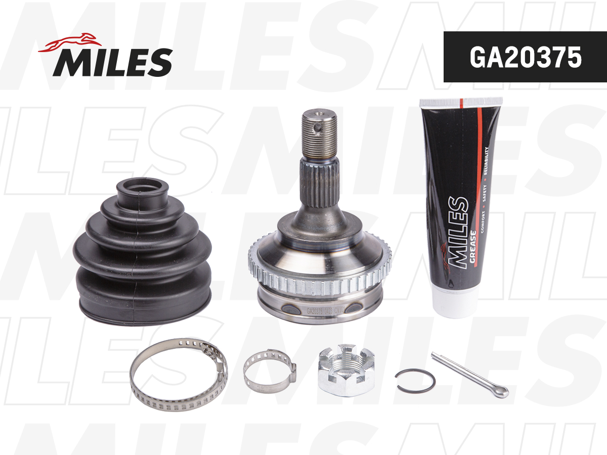 ШРУС MILES ШРУС PEUGEOT 206 1.6-2.0 99- нар. (ABS)