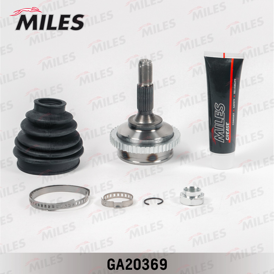 ШРУС MILES ШРУС PEUGEOT 206 1.1-1.6 98- нар.(ABS) 21*48*22