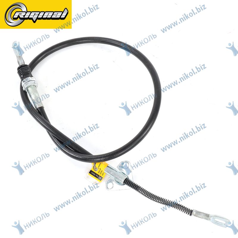 Трос ручного тормоза ГАЗ-3302 задний Riginal