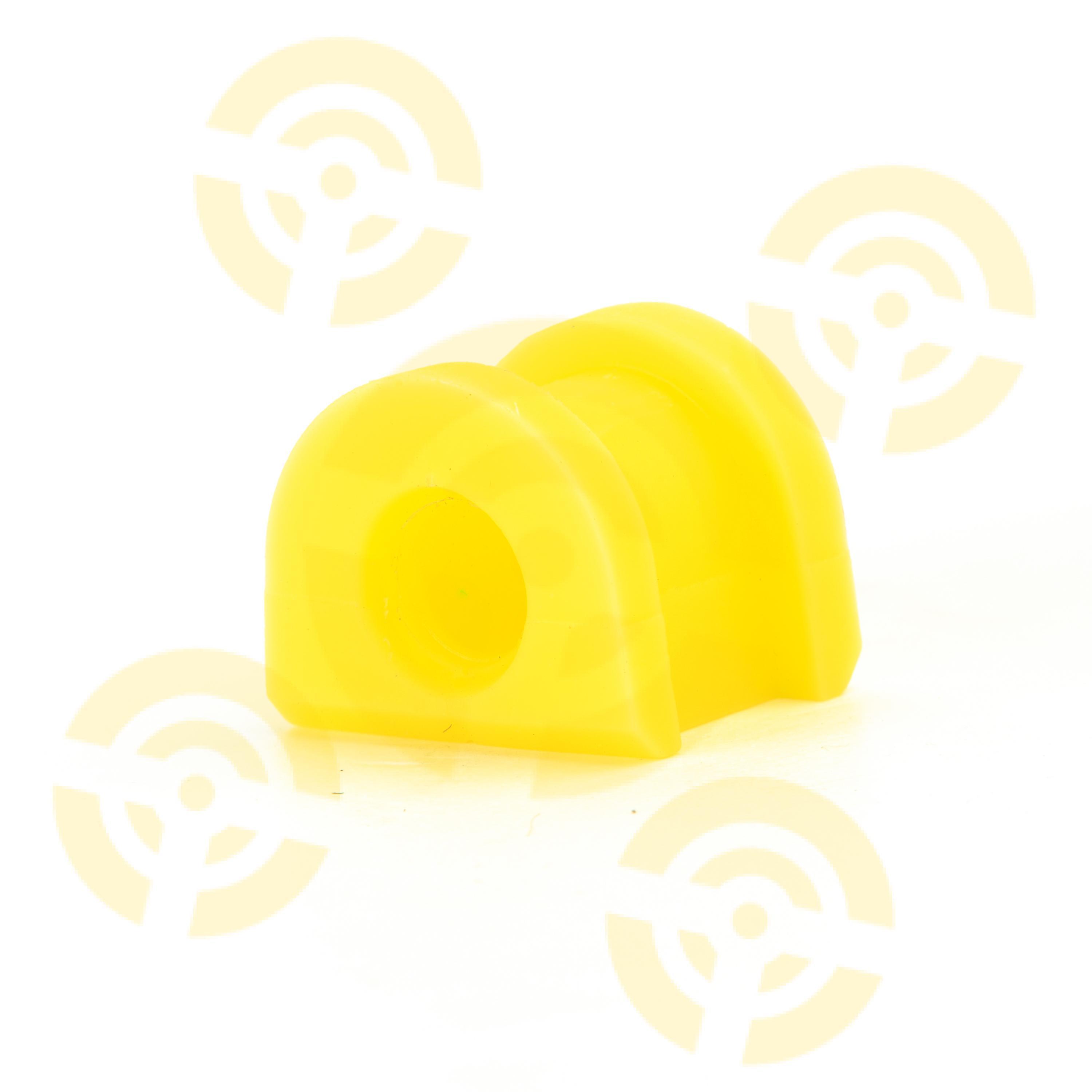 Втулка стабилизатора Точка Опоры 8013434 (2шт. в упаковке, цена за 1шт.) задней подвески SUBARU IMPREZA G11 (2002-2007); SUBARU IMPREZA GE/GH G12 (2007-2011), I. D.= 18 мм