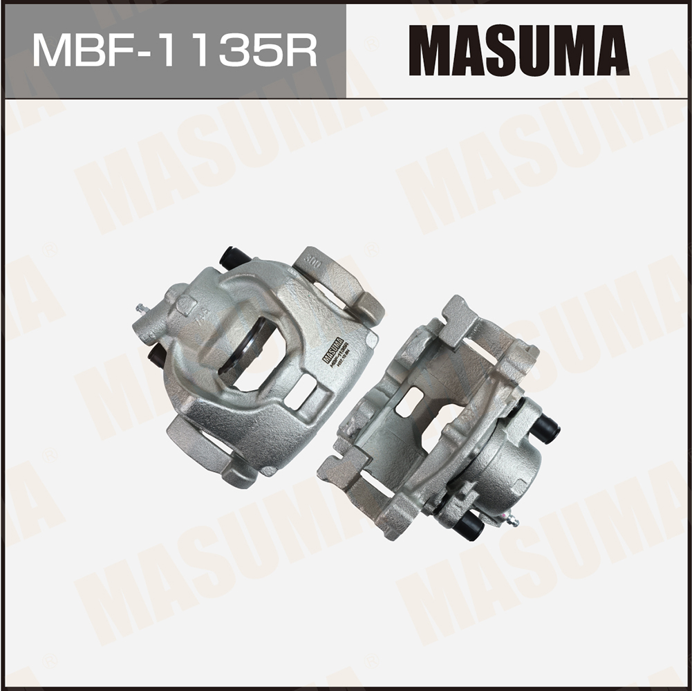 Суппорт тормозной LAND ROVER FREELANDER 06-14 передний RH со скобой Masuma