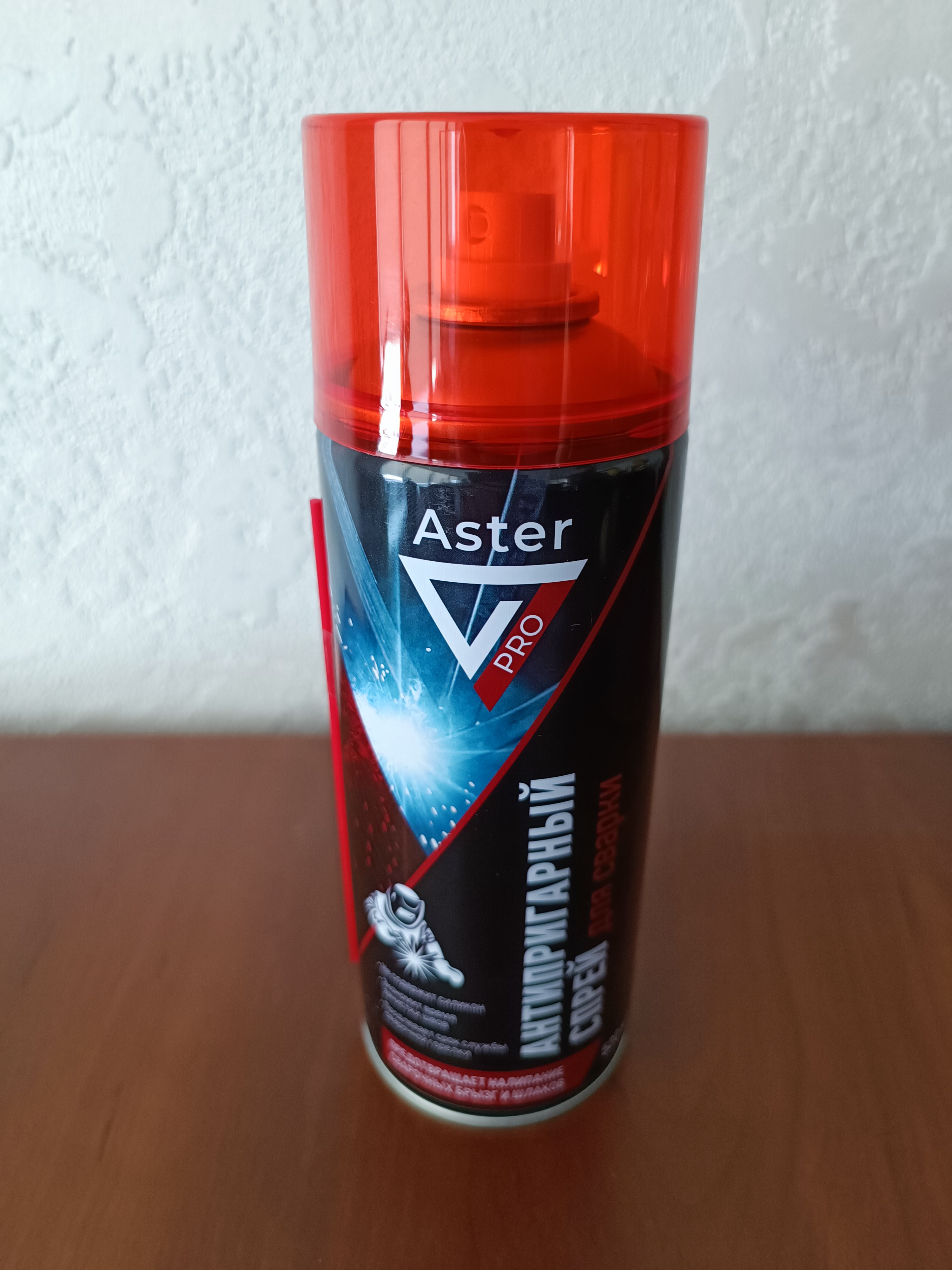 Антипригарный спрей для сварки Aster 520 мл