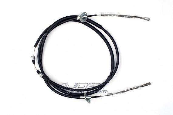 Трос ручного тормоза для а/м ВАЗ 2346 пикап 1 шт Автопартнер