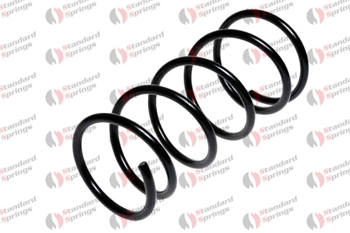 Пружина (2шт. в упаковке, цена за 1шт.) / передняя / TOYOTA STARLET 1,0 / 1,3 12/89 - 2/96