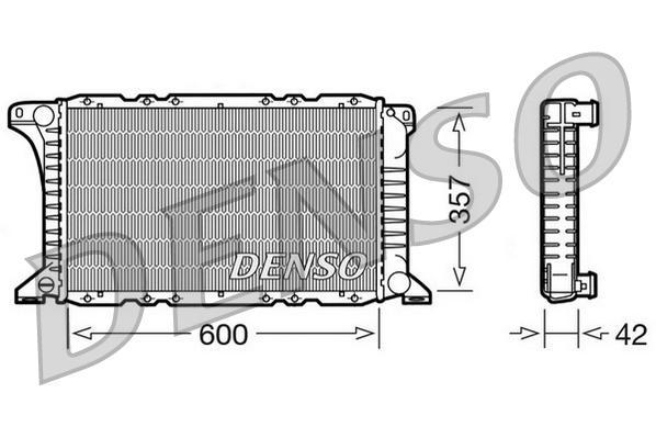 Радиатор DENSO