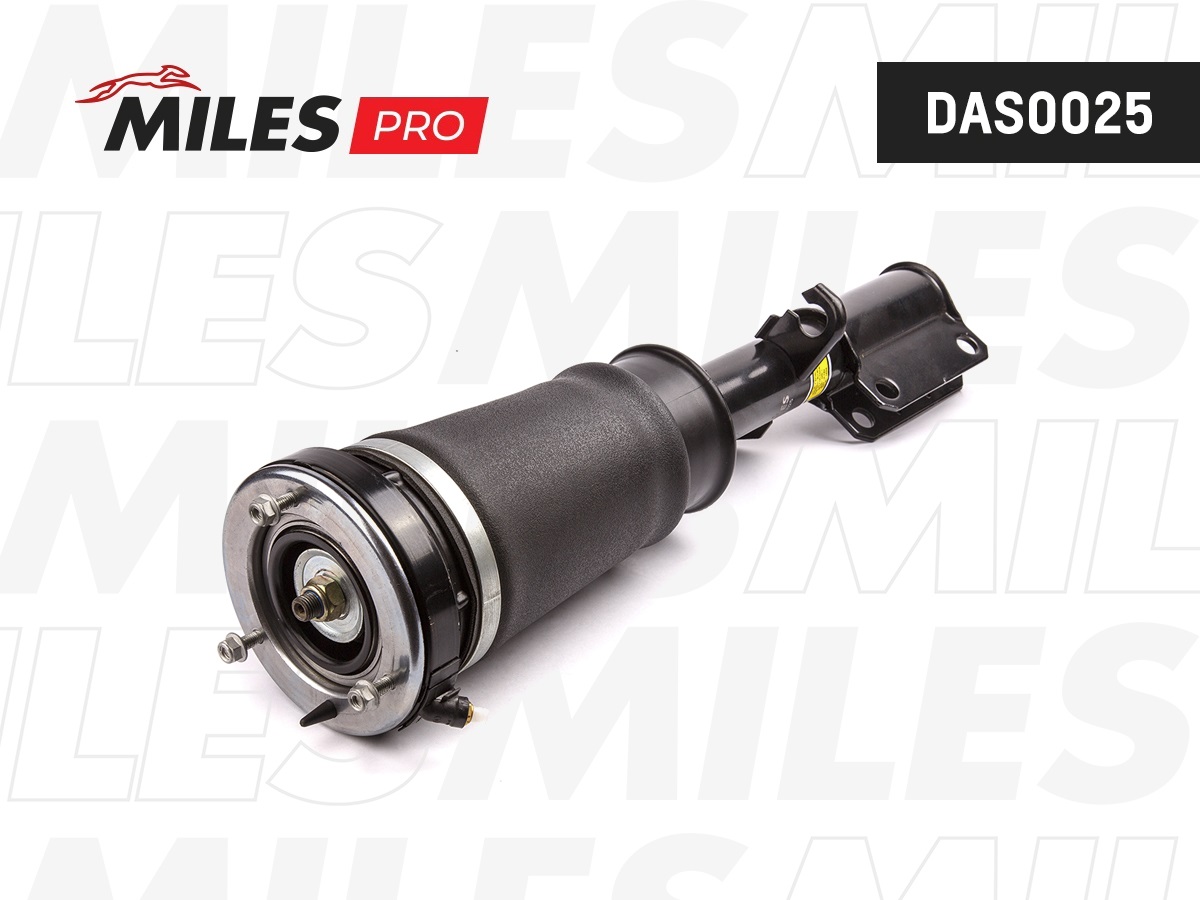 Пневмоамортизатор MILES пер. L X5 E53