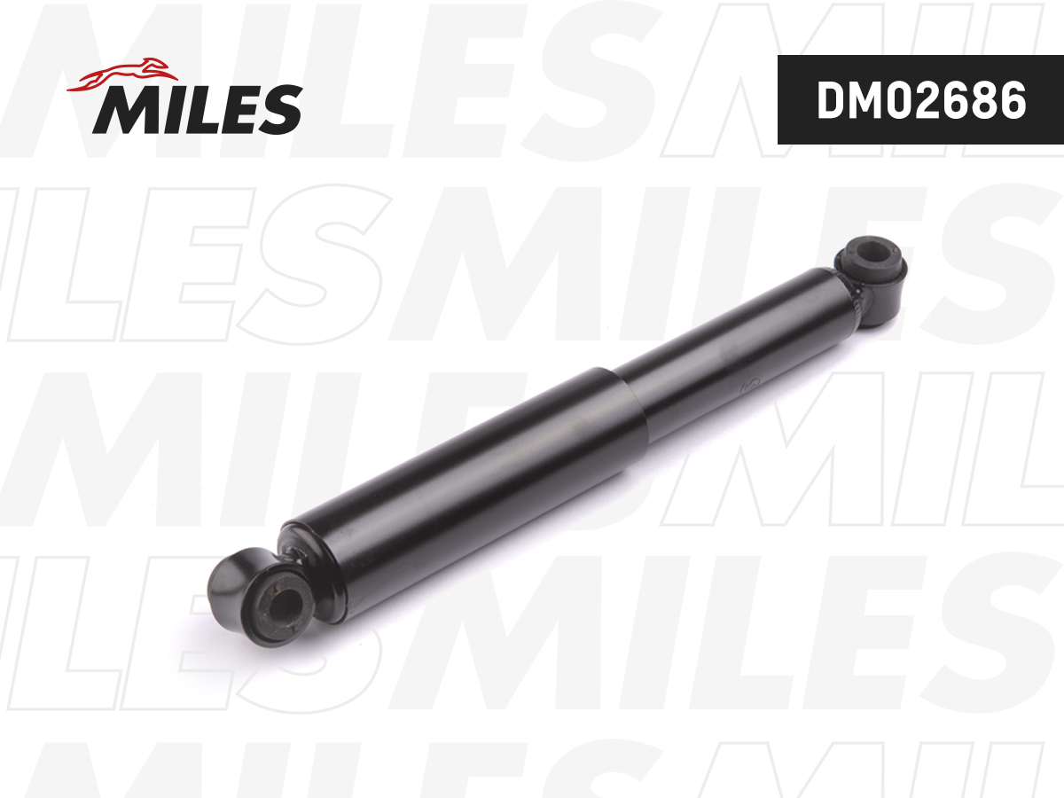 Амортизатор MILES TOYOTA DYNA 150/TOYOACE G15 95-01 масл. зад.