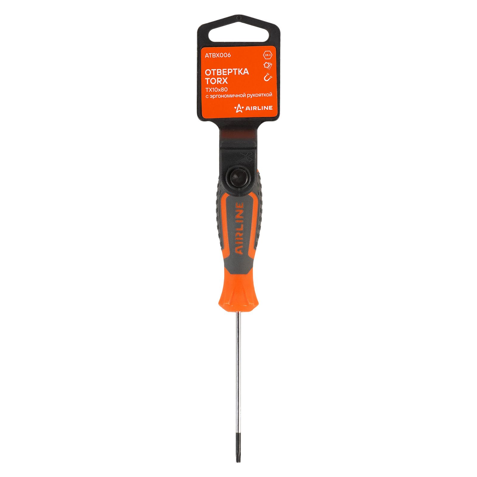 Отвертка Torx T10 x 80 мм Airline