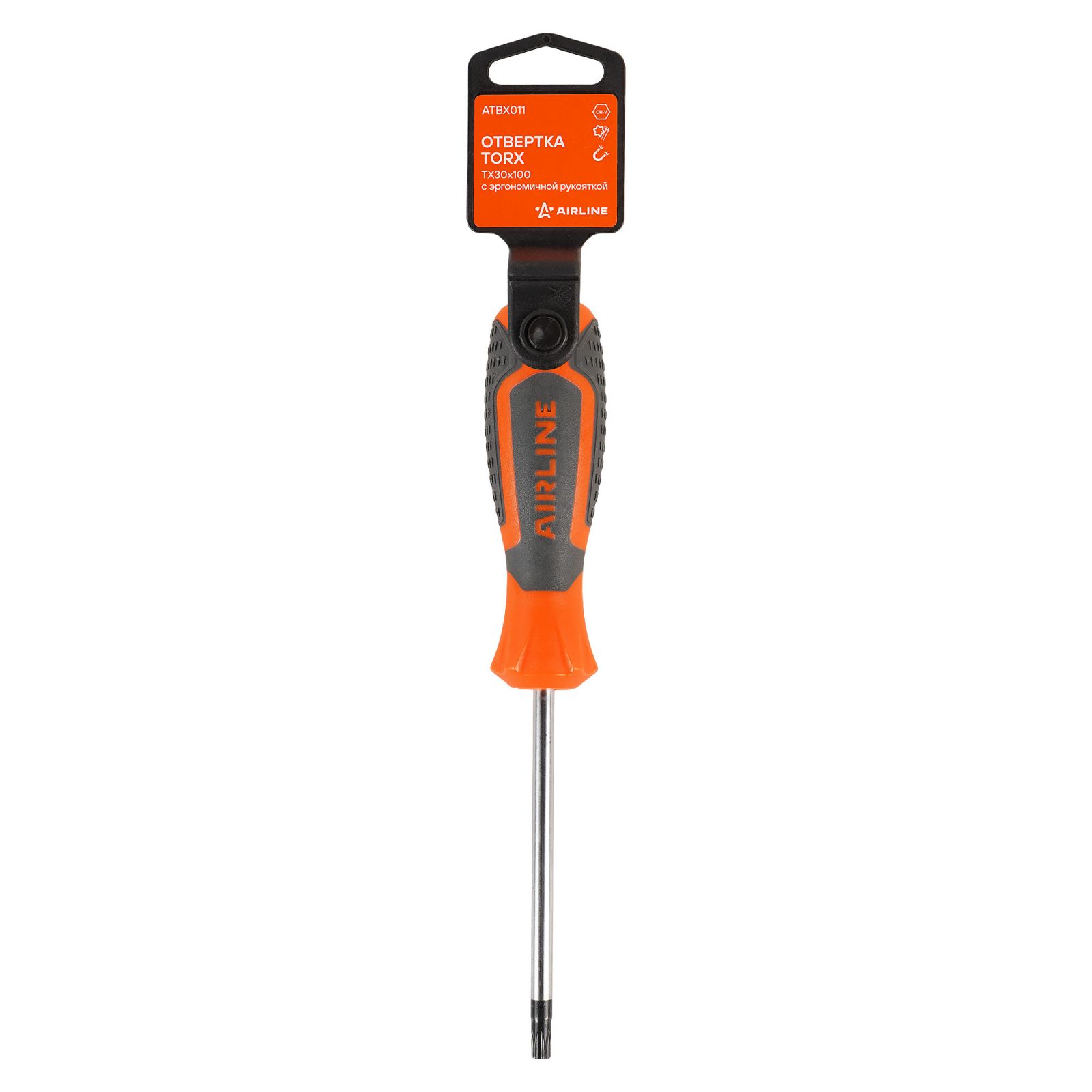 Отвертка Torx T30 x 100 мм Airline