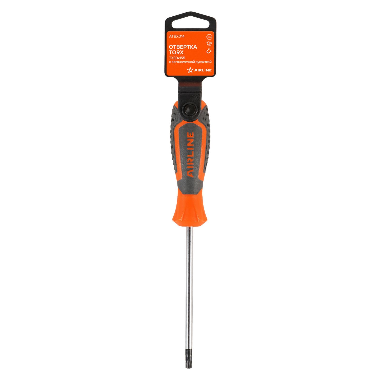 Отвертка Torx T30 x 155 мм Airline