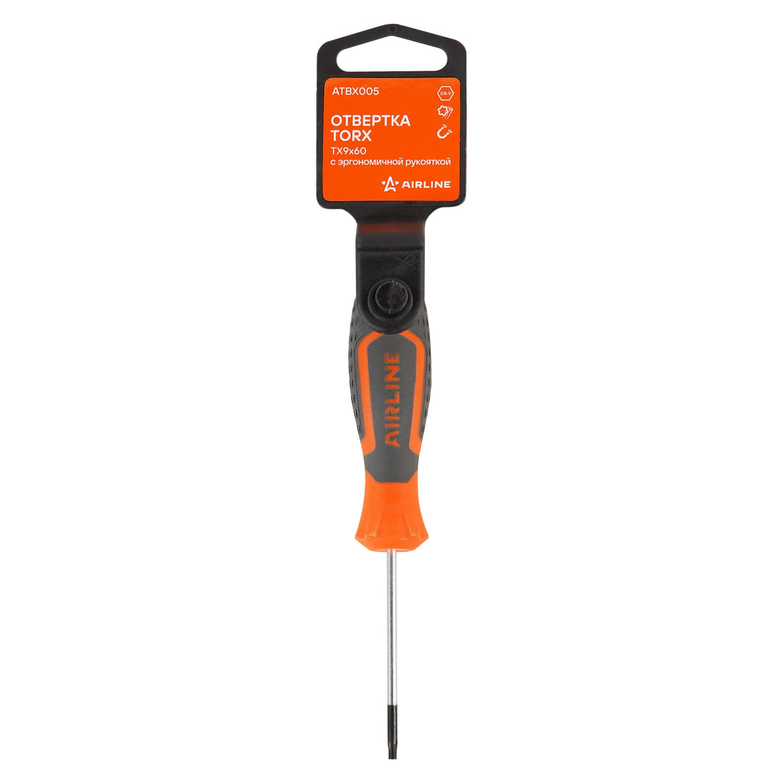 Отвертка Torx T9 x 60 мм Airline