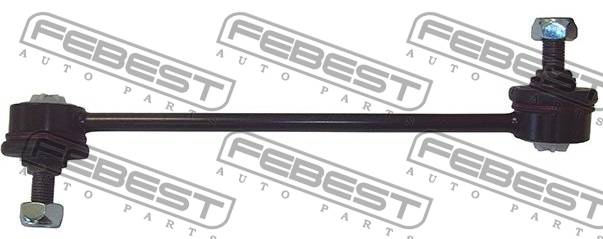 Стойка стабилизатора Hyundai i20 08-15; Kia Picanto 11-, Venga 10- переднего левая \ FEBEST 1223-I20FL