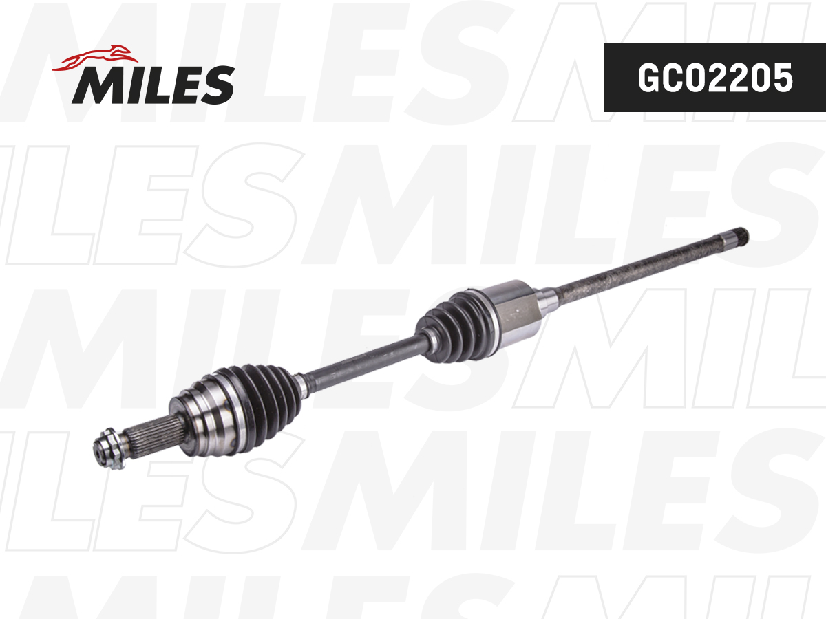 Привод BMW X5 E70 06- R пер MILES