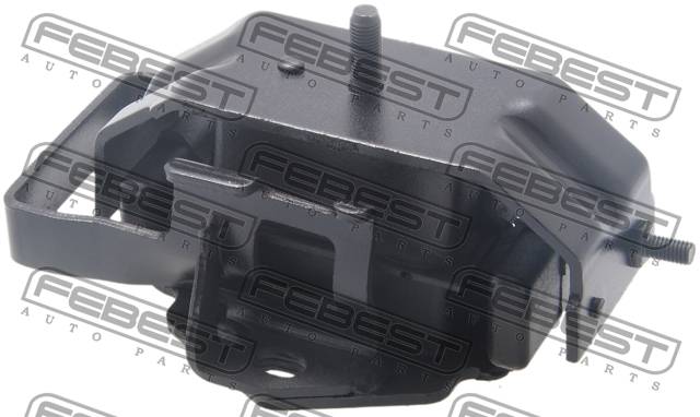 Подушка двигателя MITSUBISHI PAJERO V20-50# 1990.10-1999.11 [JPN] задняя \ MM-V45 FEBEST