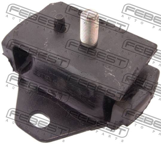 Подушка двигателя TOYOTA LAND CRUISER PRADO 120 2002- передняя \ TM-032 FEBEST