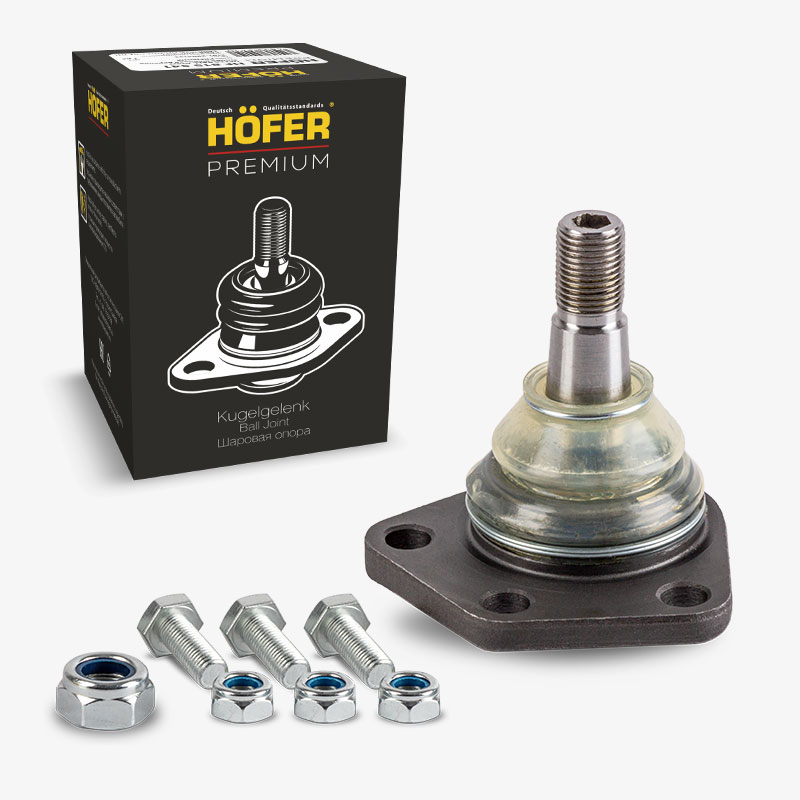 Шаровая опора Г-ль Next верхняя Hofer Premium