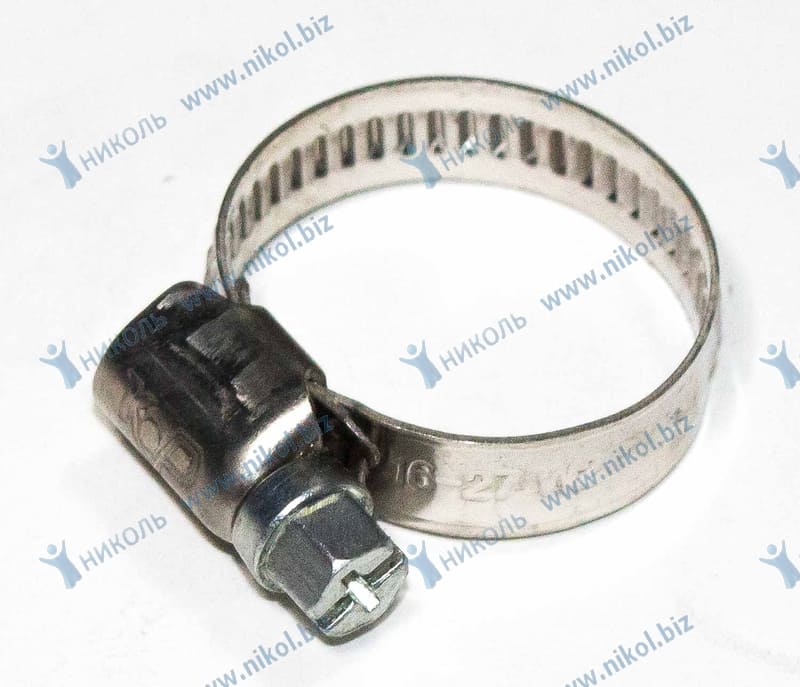 Хомут 16-27мм ГАЗ
