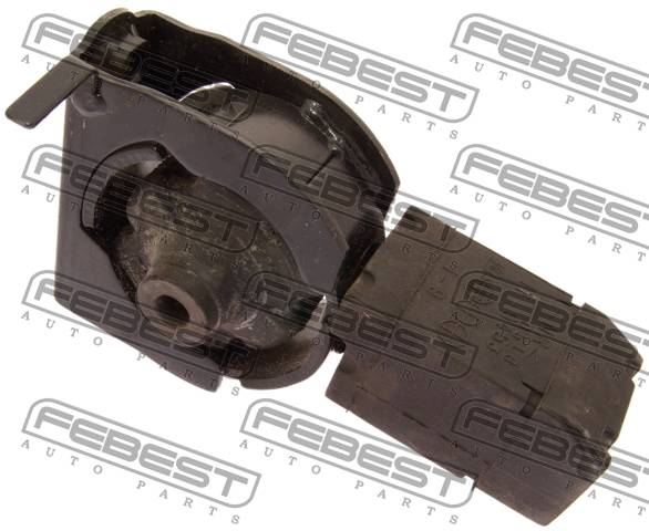 Опора двигателя Toyota Avensis (T250) 03-, Corolla (E120) 01-, Allion 01-, ISIS 04- передняя \ FEBEST TM-12